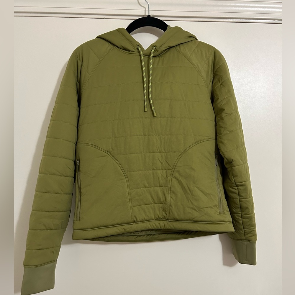 Lululemon Green Sweatshirt